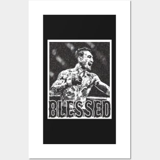 BLESSED Posters and Art